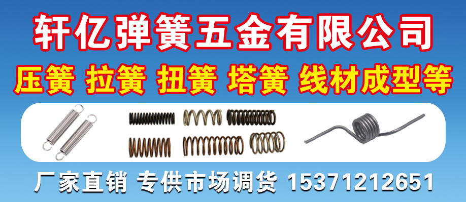 轩亿弹簧五金有限公司
