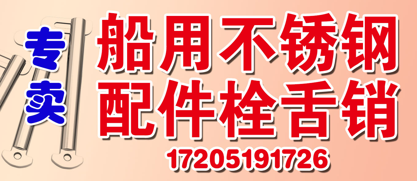 专卖 船用不锈钢配件栓舌销