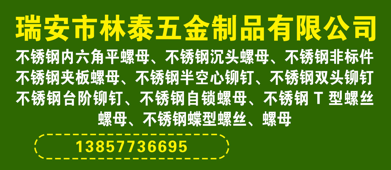 瑞安市林泰五金制品有限公司