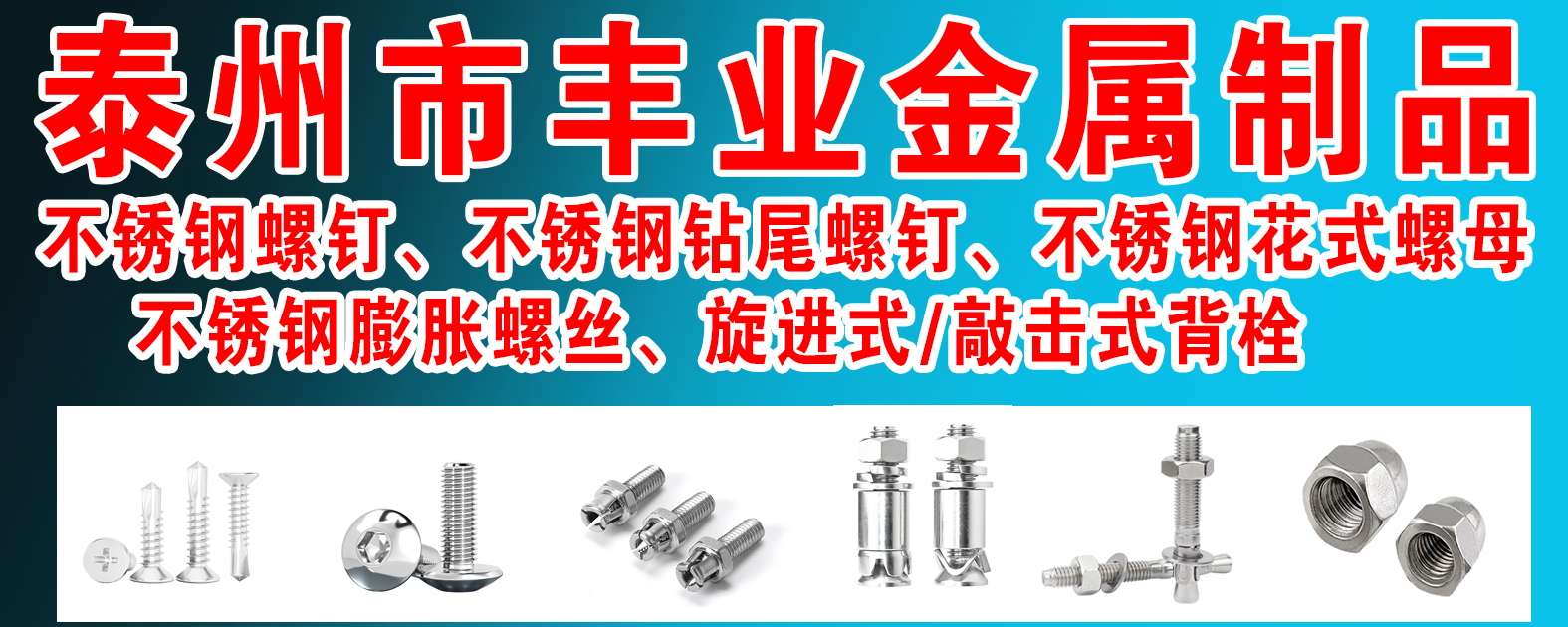 泰州市丰业金属制品有限公司